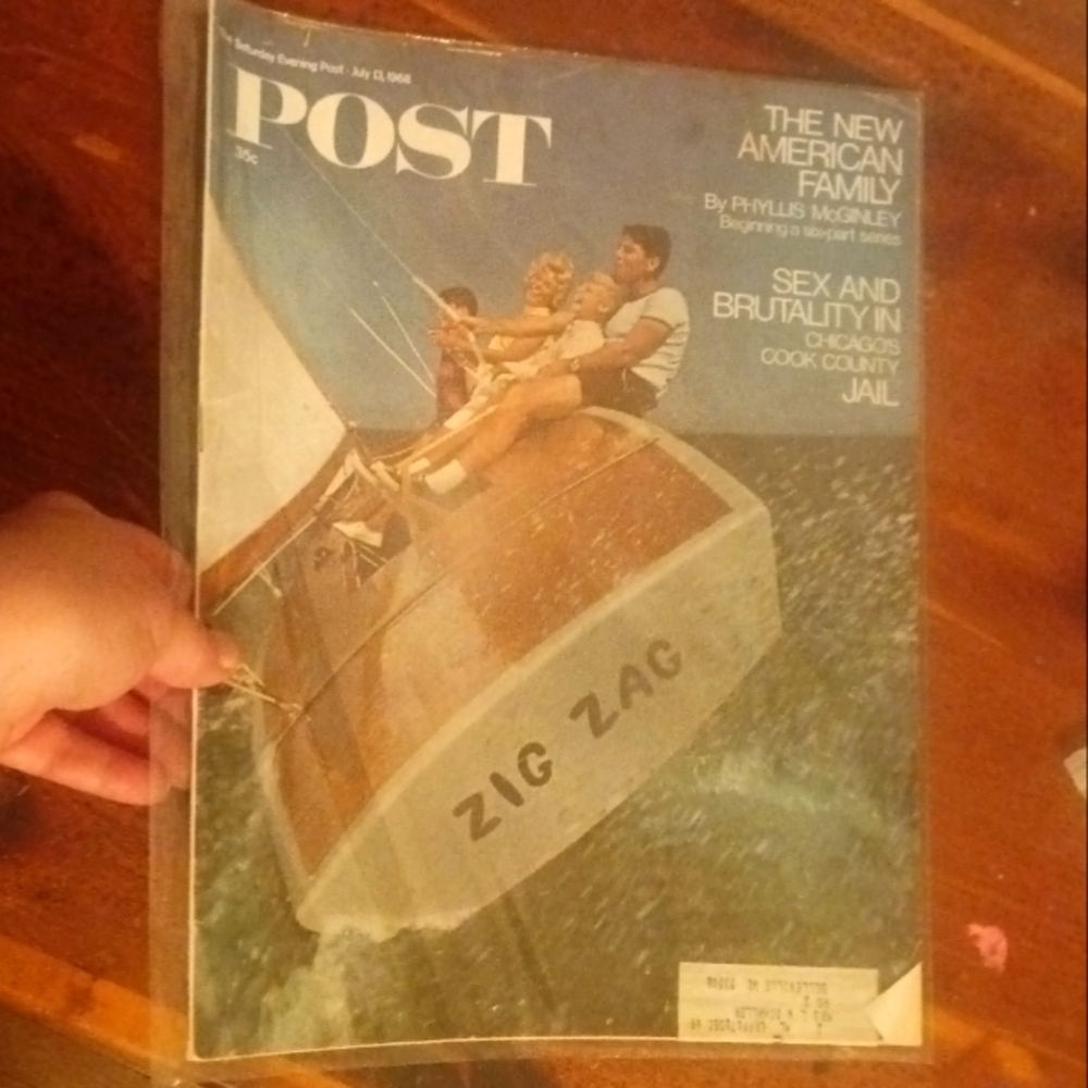 Large 1960's Oddity Magazine